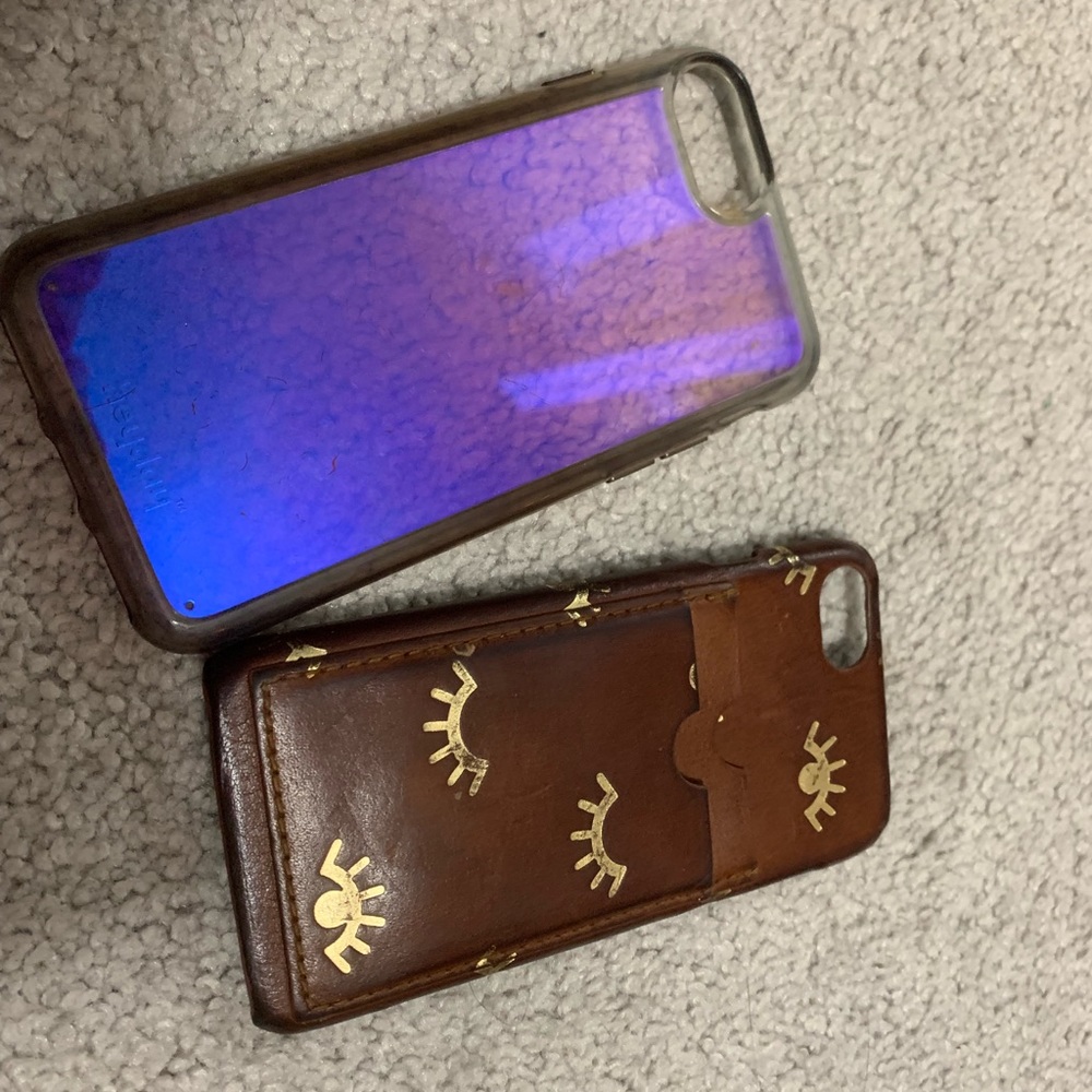 iPhone 6/6s cases! One or both!!